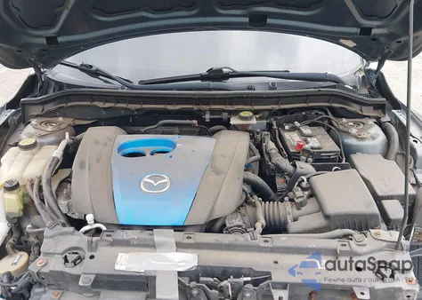 2013 Mazda Mazda3 I Sport из США, поврежденный, VIN JM1BL1UP1D1755204